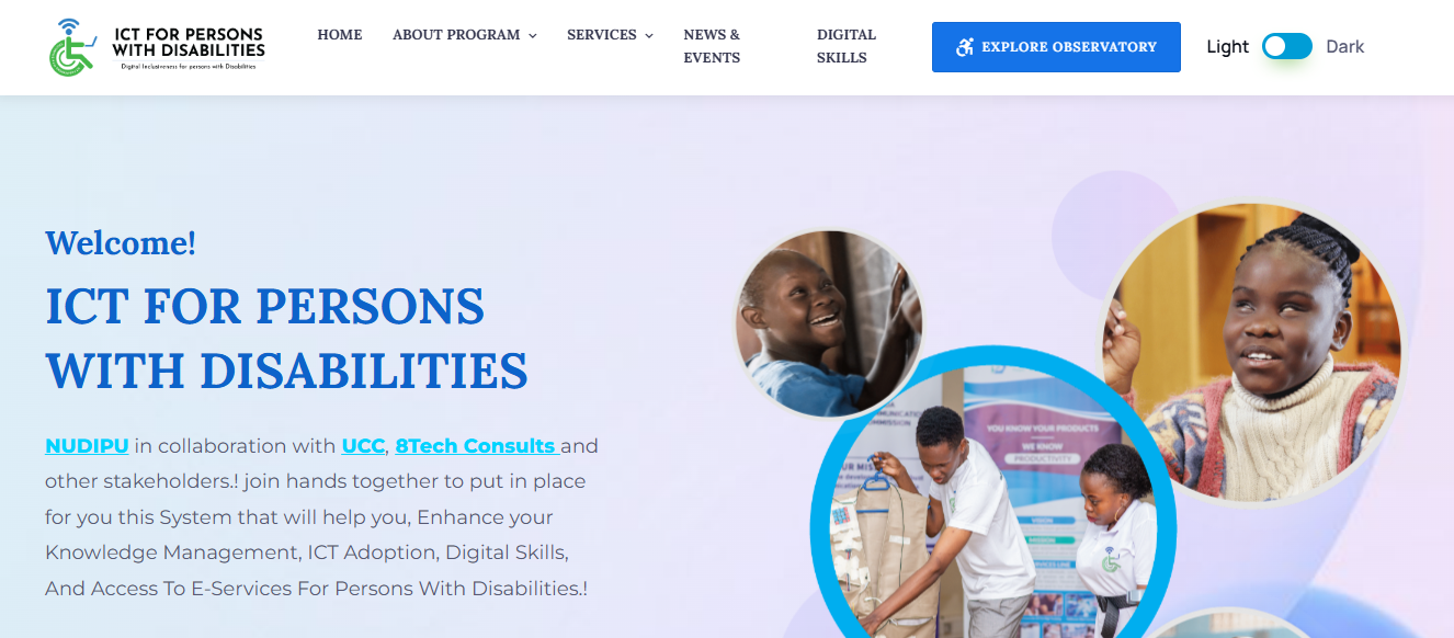ICT for persons with disabilities 